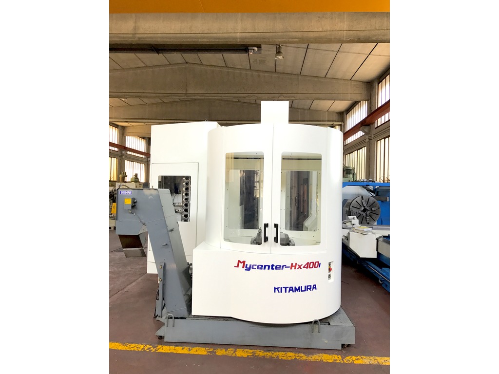 Centro di lavoro orizzontale KITAMURA HX 400I in vendita - foto 1