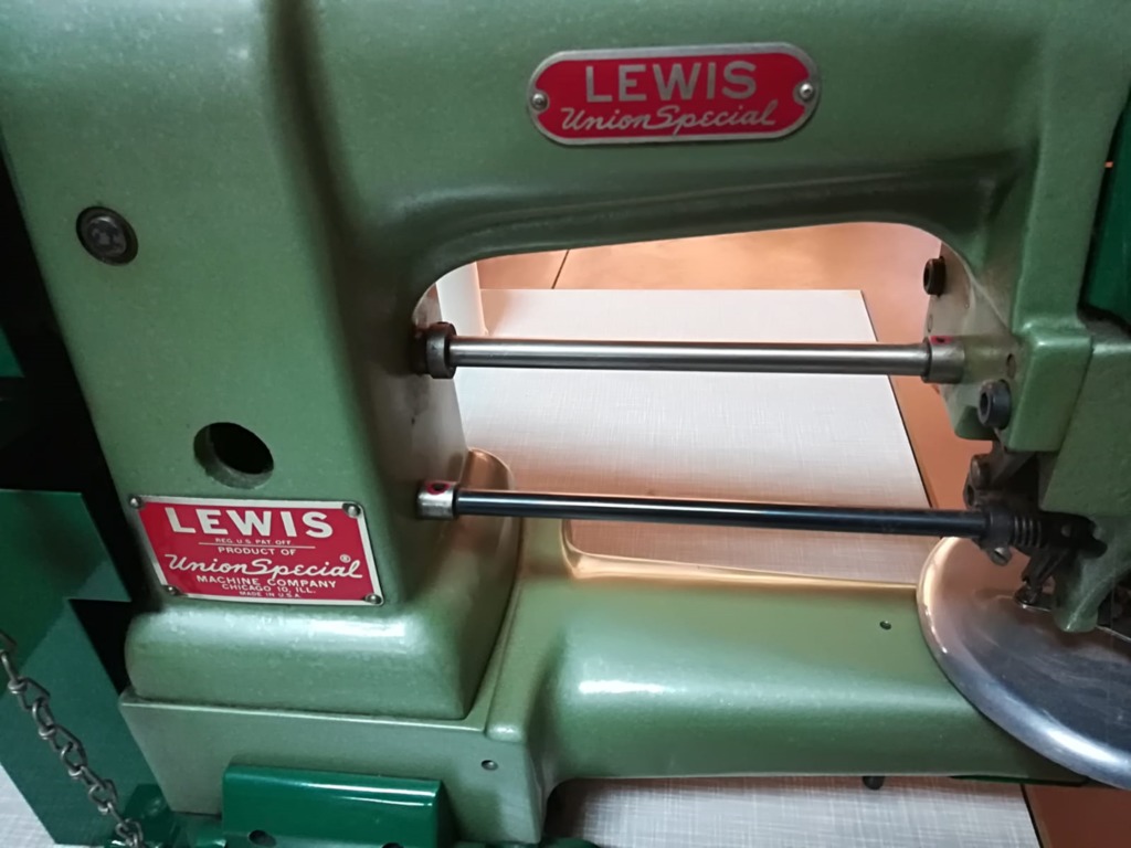 ETICHETTATRICE LEWIS UNION SPECIAL in vendita - foto 4