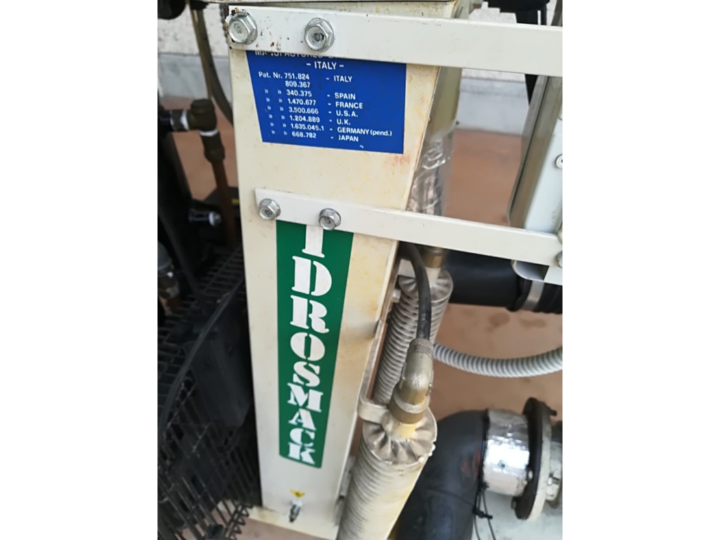 SMACCHIATRICE NEPI CON COMPRESSORE in vendita - foto 2