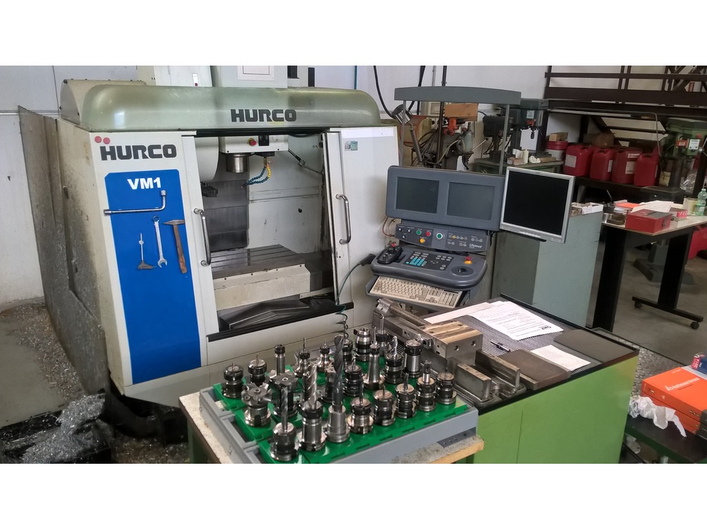 HURCO VM1 in vendita - foto 1
