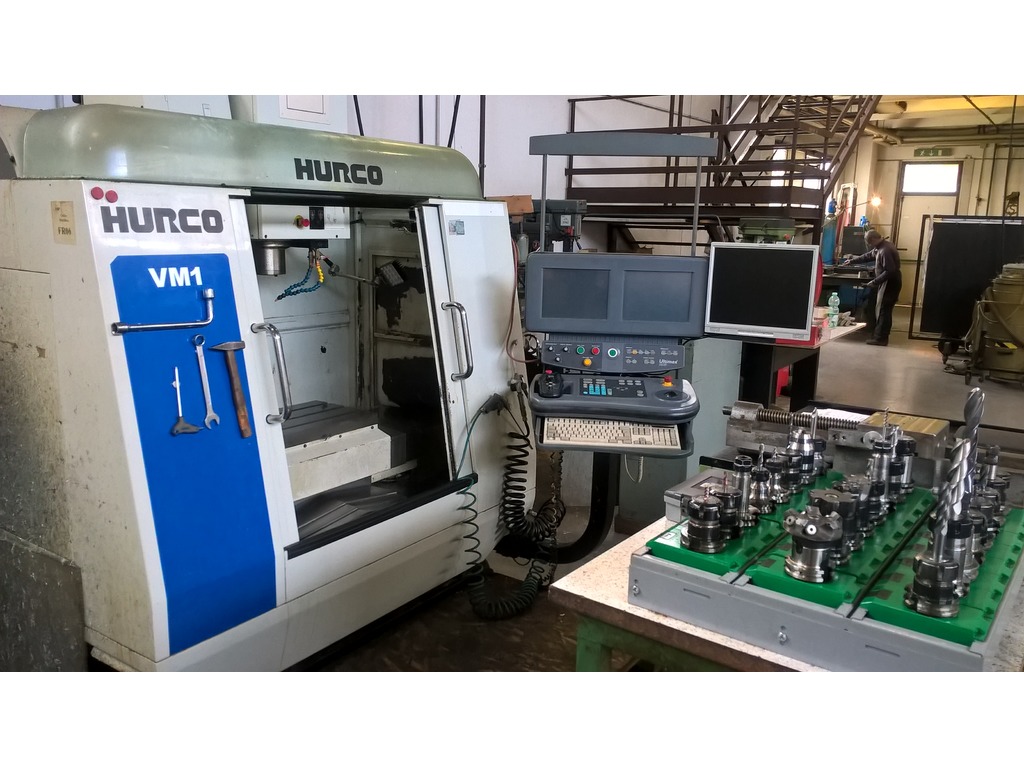 HURCO VM1 in vendita - foto 2