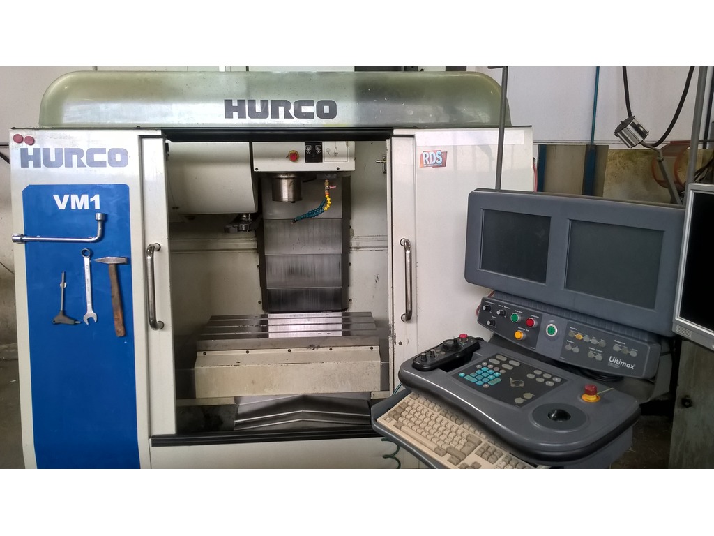 HURCO VM1 in vendita - foto 3