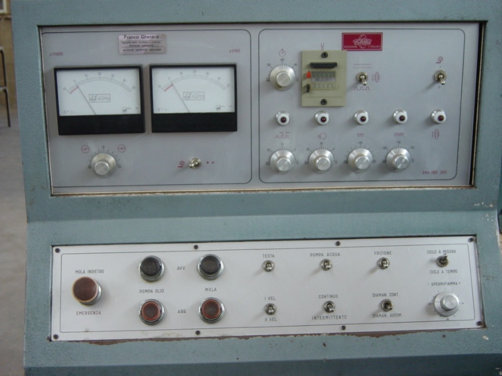 Rettificatrice automatica MORARA EM-A 650 in vendita - foto 2