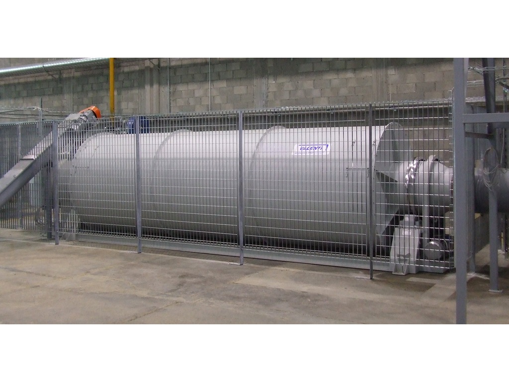 essiccatore/dryer per cippato e segatura in vendita - foto 1