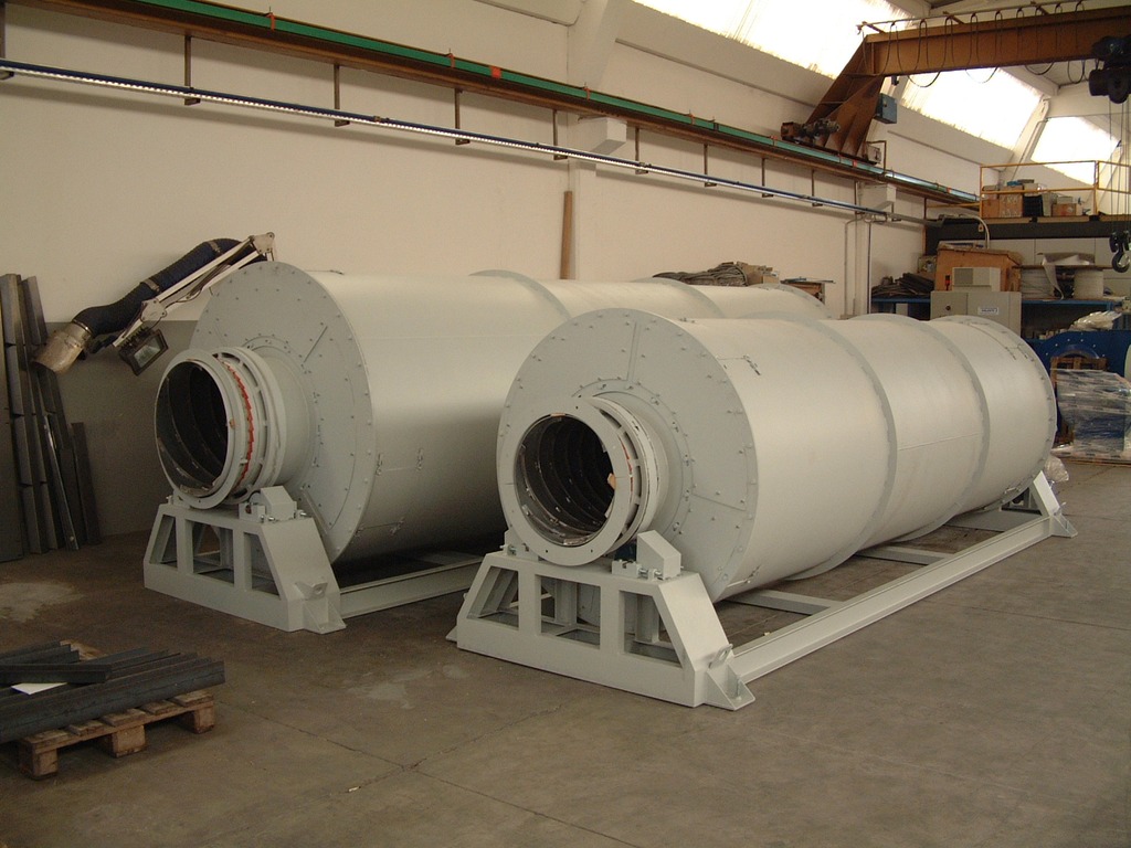 essiccatore/dryer per cippato e segatura in vendita - foto 2