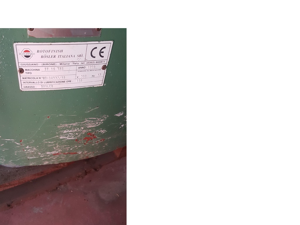 Buratto vibratore Roosler 350 in vendita - foto 2