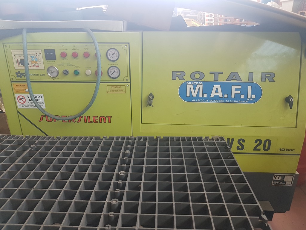Rotair 2000 litri aria diretti sempre disponibili in vendita - foto 1
