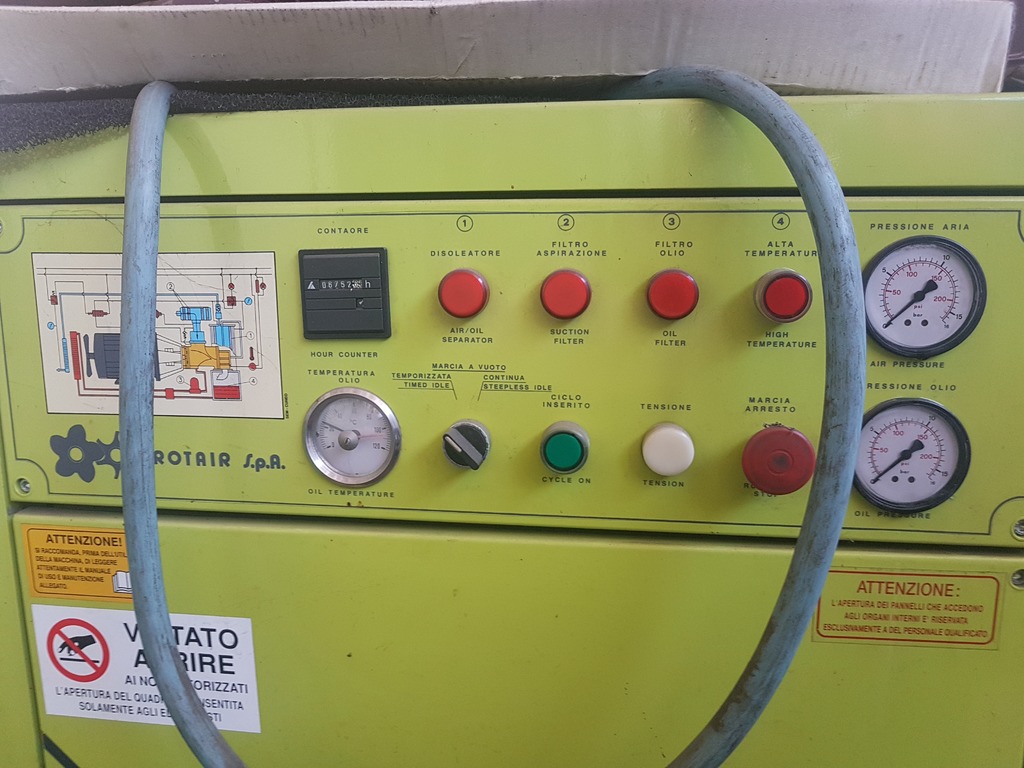 Rotair 2000 litri aria diretti sempre disponibili in vendita - foto 2
