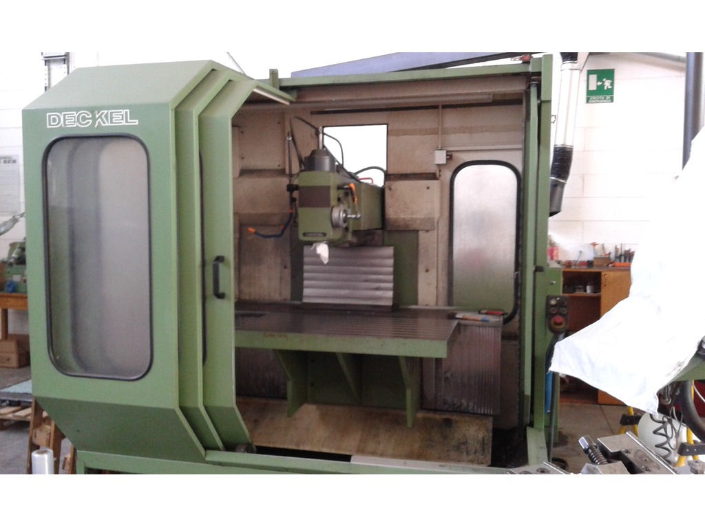 fresatrice deckel FP5 in vendita - foto 2
