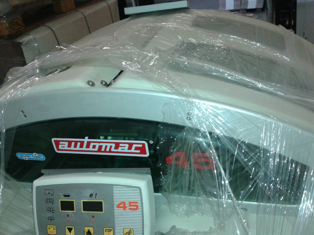 CONFEZIONATRICE AUTOMATICA AUTOMAC MOD. 45 in vendita - foto 1