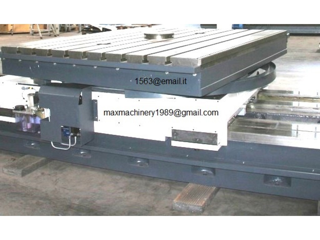 Nuova Tavola Rototraslante CNC in vendita - foto 1