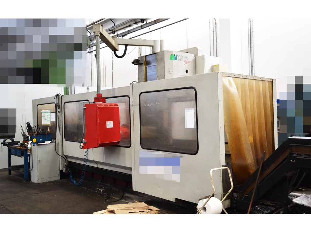 Fresatrice Mecof CR15 Unica in vendita - foto 1