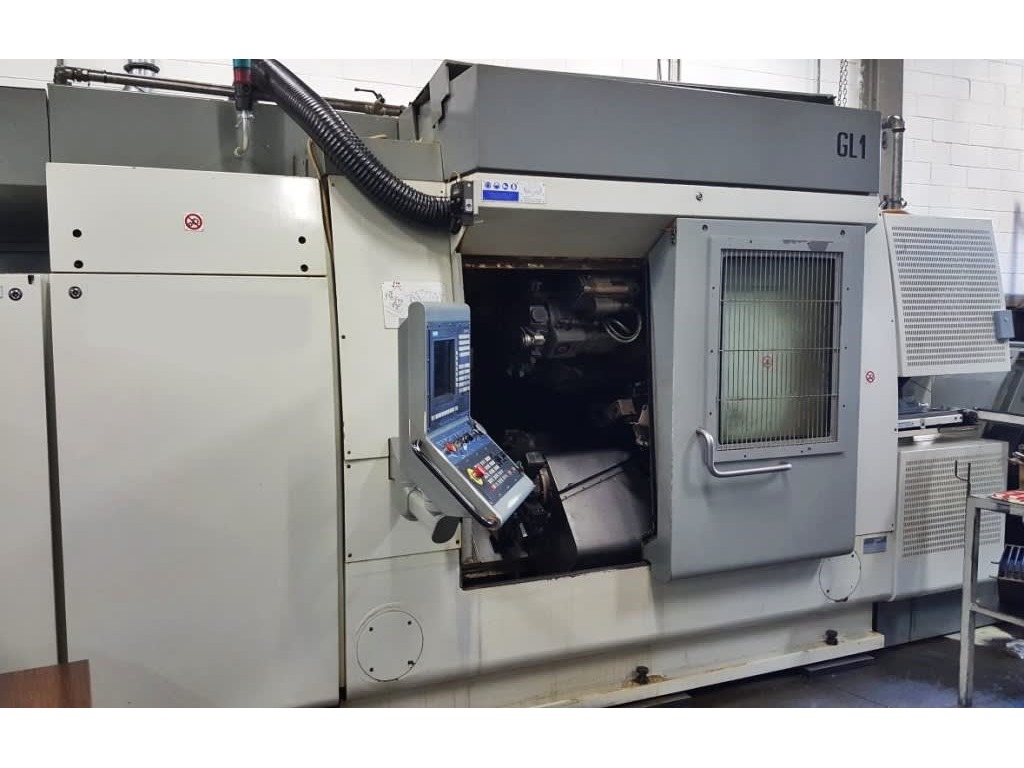 Tornio GILDEMEISTER GM67 multimandrino e spingibarre IEMCA PRA100/42F in vendita - foto 1
