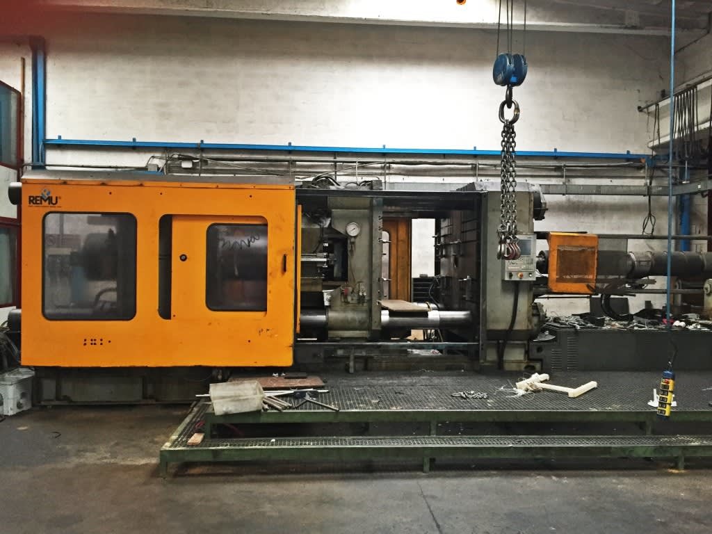 Pressa Italtech MSH 1500/6600 in vendita - foto 1