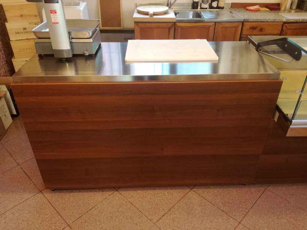 Banco Gastronomia Piano di Lavoro in vendita - foto 2