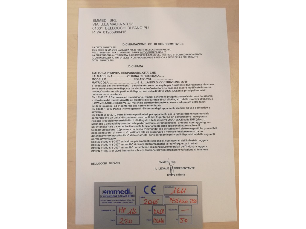 Banco Gastronomia Piano di Lavoro in vendita - foto 4