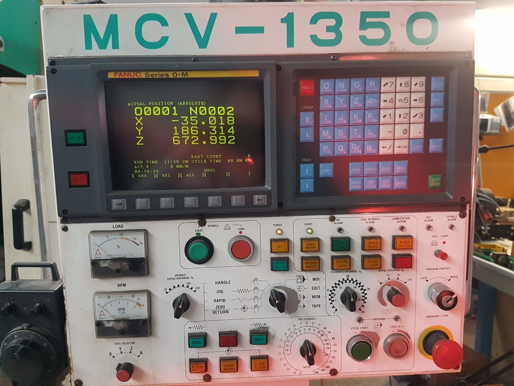 CENTRO DI LAVORO DAH LIH MCV1350 in vendita - foto 8