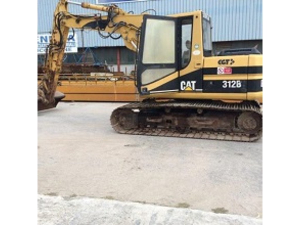Vendesi escavatore cingolato Caterpillar in vendita - foto 1