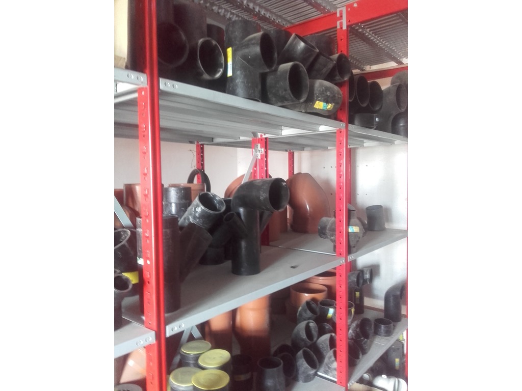 Stock materiali per impianti termoidraulici in vendita - foto 2