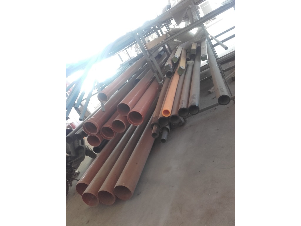 Stock materiali per impianti termoidraulici in vendita - foto 3