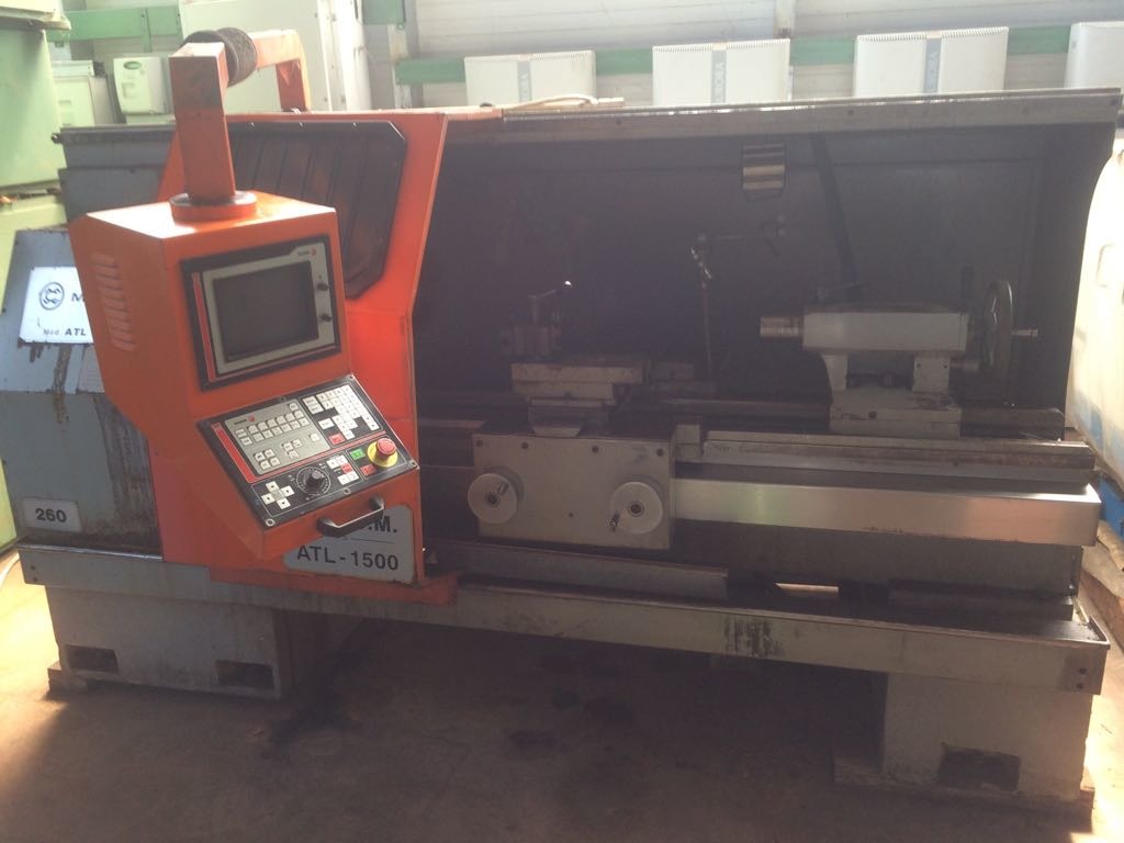 Tornio BOMAC MTM ATL-1500 in vendita - foto 1