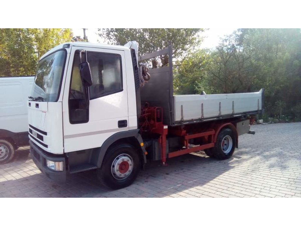 Autocarro Iveco EuroCargo in vendita - foto 2