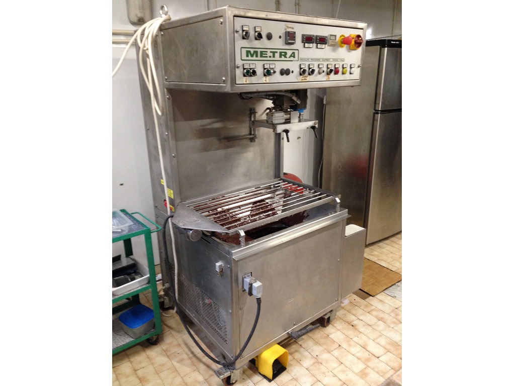 Temperatrice continua per il cioccolato Omnia Minor Metra usata + omaggio in vendita - foto 2