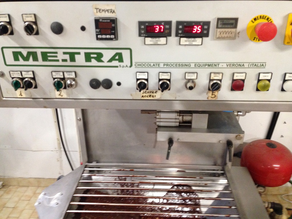 Temperatrice continua per il cioccolato Omnia Minor Metra usata + omaggio in vendita - foto 4