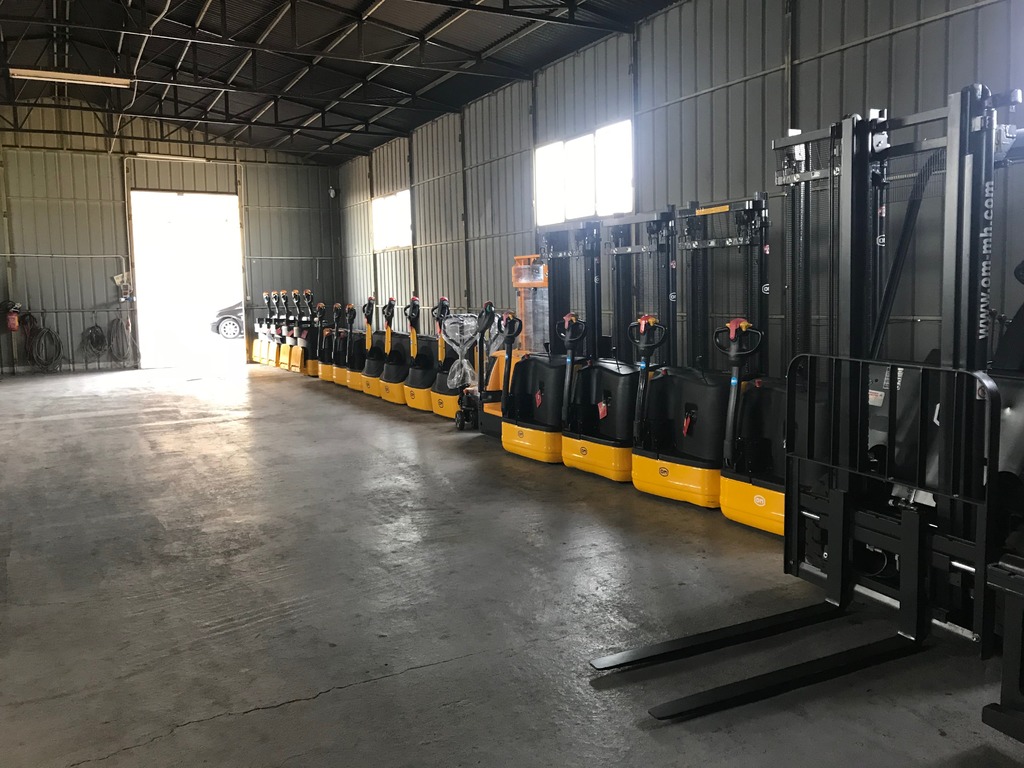 carrelli elevatori e transpallet in vendita - foto 3