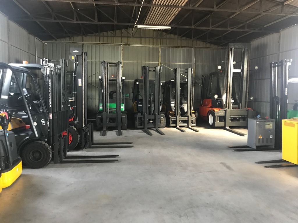 carrelli elevatori e transpallet in vendita - foto 4