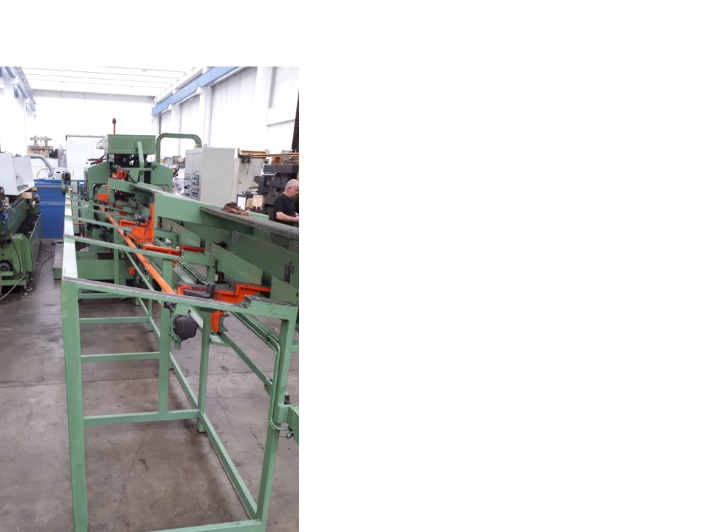 Centratrice intestatrice SINICO TR60/4-350 in vendita - foto 5