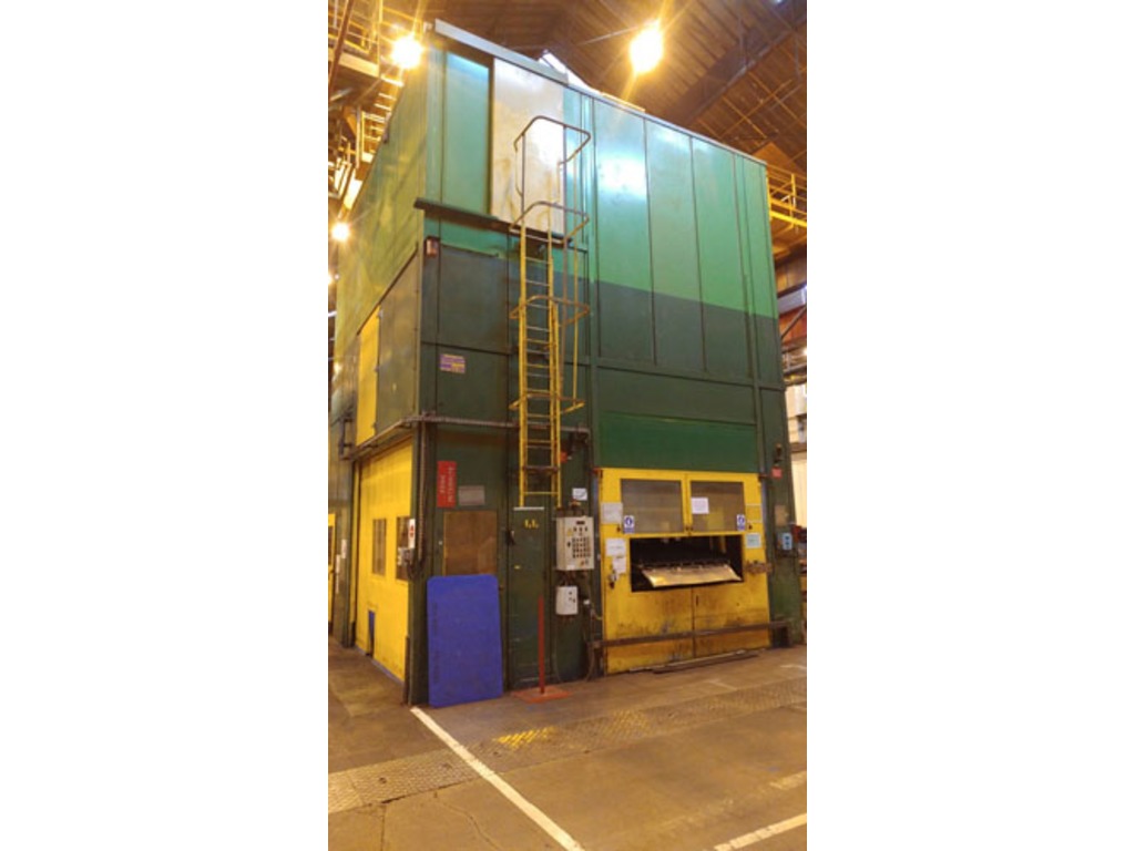 WEINGARTEN 500 TON A DOPPIO MONTANTE in vendita - foto 1