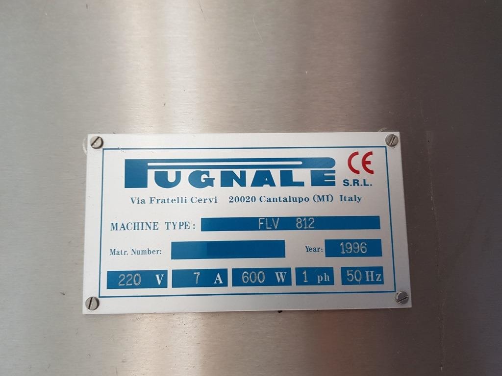 LAF - UNITA’ A FLUSSO D’ARIA LAMINARE - PUGNALE MOD. FLV-812 (COD. IND-PR-LAF-14) in vendita - foto 6