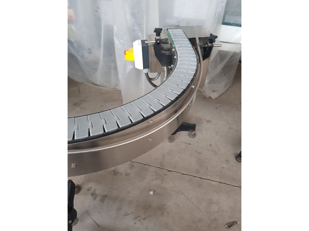 NASTRO TRASPORTATORE CON CURVA A 90° MOTORIZZATO (Cod. MF-PK-NAS-187) in vendita - foto 7