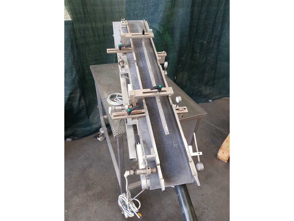 NASTRO TRASPORTATORE IN ACCIAIO INOX MOTORIZZATO - MARCHESINI (Cod. MF-PK-NAS-188) in vendita - foto 3