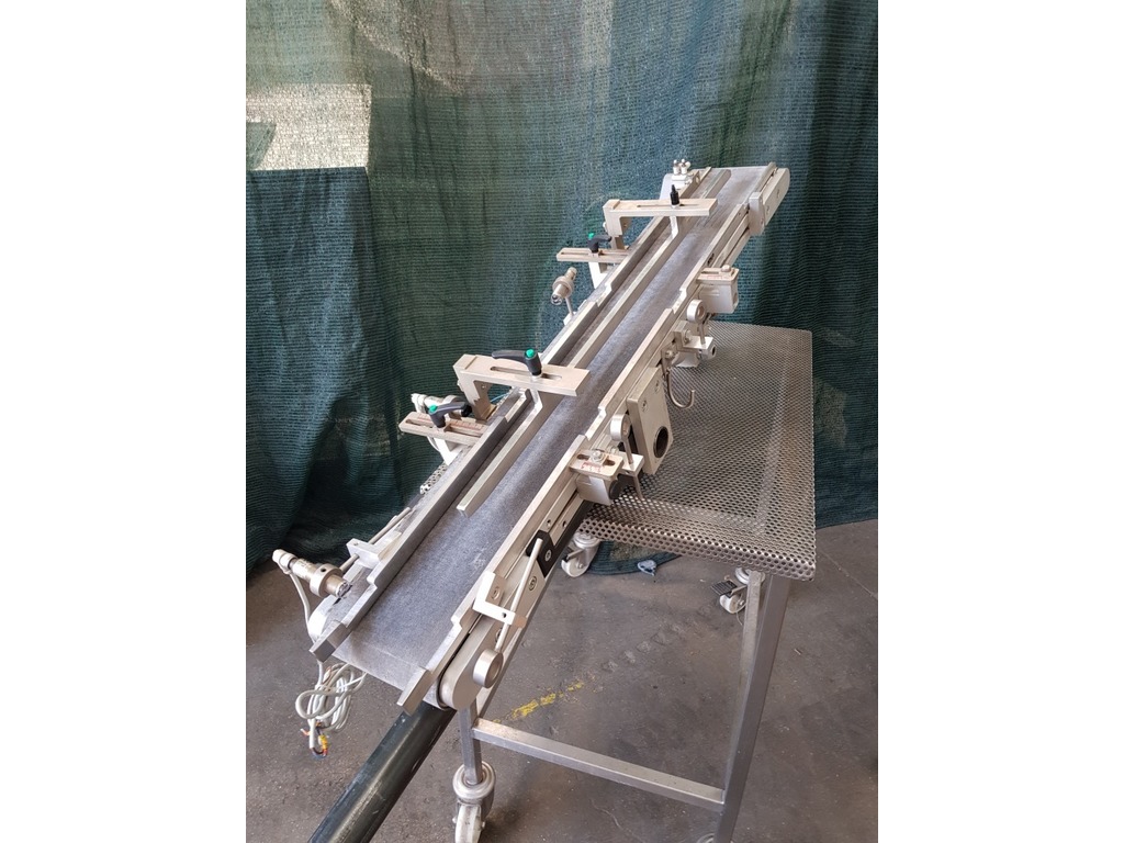 NASTRO TRASPORTATORE IN ACCIAIO INOX MOTORIZZATO - MARCHESINI (Cod. MF-PK-NAS-188) in vendita - foto 4