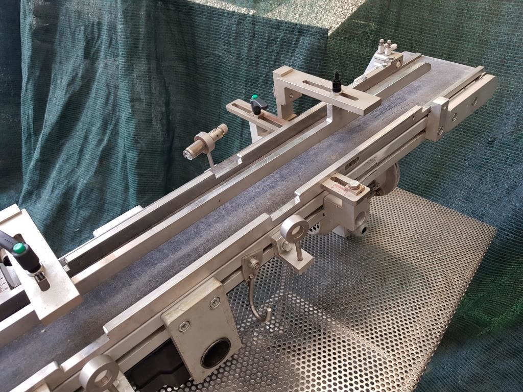 NASTRO TRASPORTATORE IN ACCIAIO INOX MOTORIZZATO - MARCHESINI (Cod. MF-PK-NAS-188) in vendita - foto 6