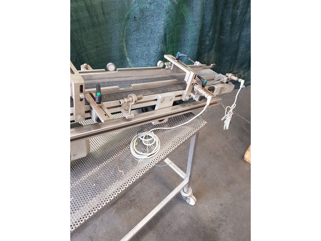 NASTRO TRASPORTATORE IN ACCIAIO INOX MOTORIZZATO - MARCHESINI (Cod. MF-PK-NAS-188) in vendita - foto 7