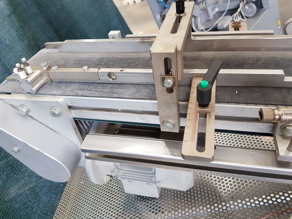 NASTRO TRASPORTATORE IN ACCIAIO INOX MOTORIZZATO - MARCHESINI (Cod. MF-PK-NAS-188) in vendita - foto 8