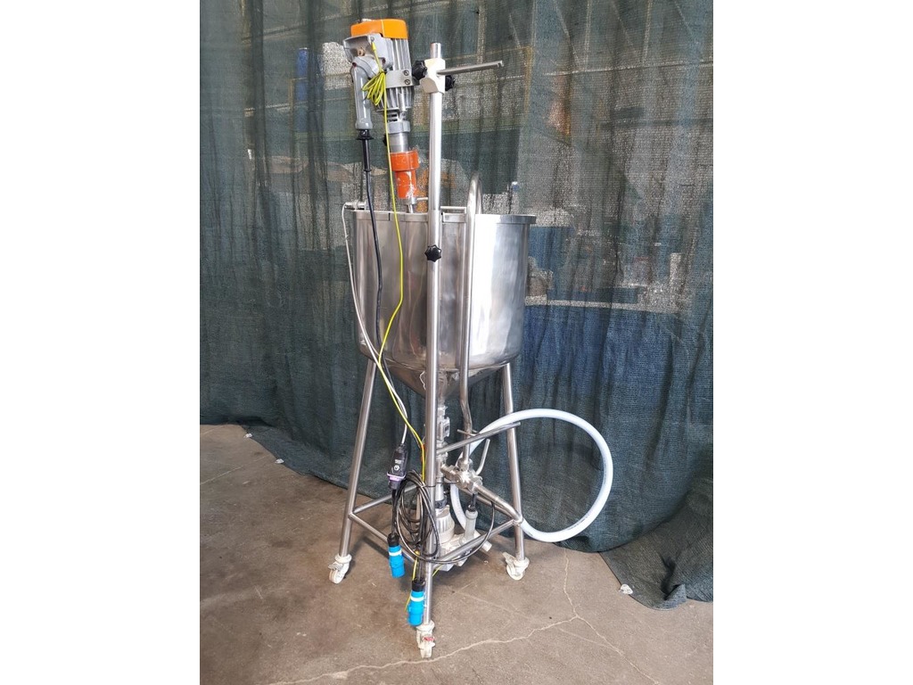 DISSOLUTORE CON POMPA DI RILANCIO - Mod. 150 L (Cod. MF-PR-SER-135) in vendita - foto 1