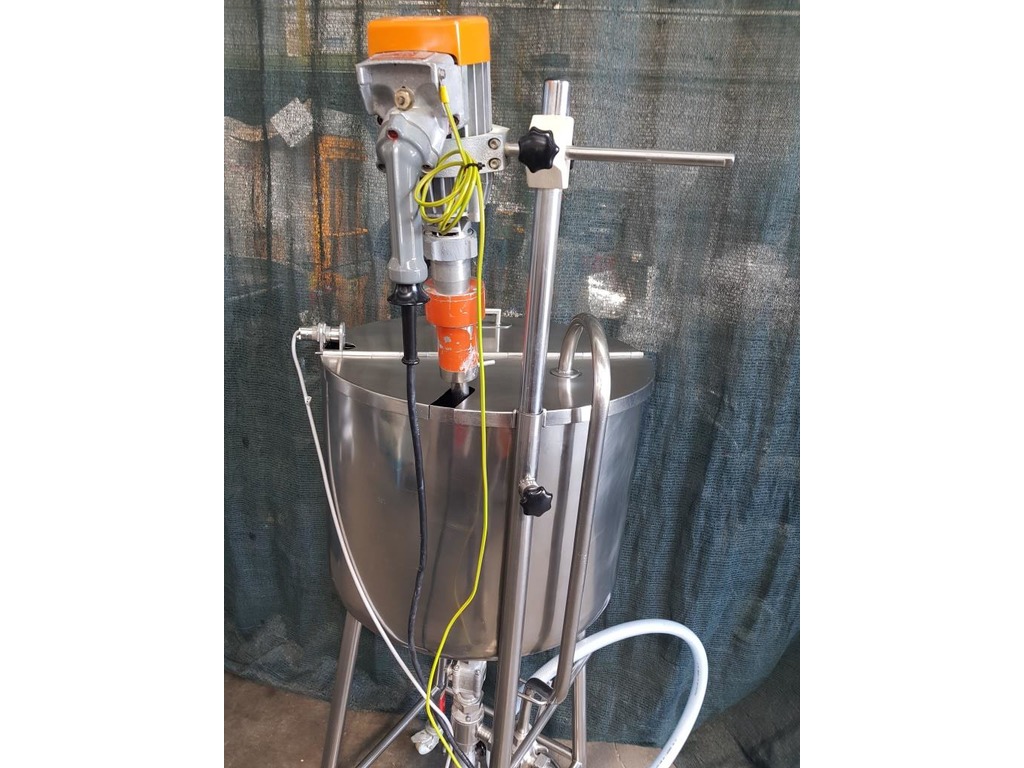 DISSOLUTORE CON POMPA DI RILANCIO - Mod. 150 L (Cod. MF-PR-SER-135) in vendita - foto 3
