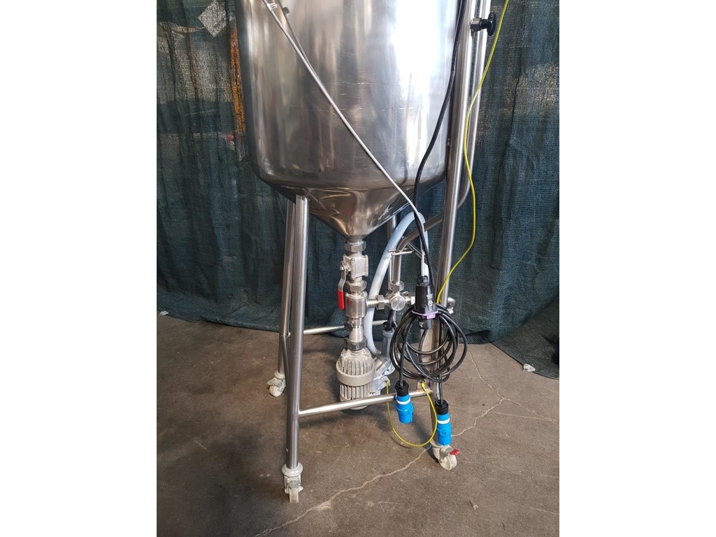 DISSOLUTORE CON POMPA DI RILANCIO - Mod. 150 L (Cod. MF-PR-SER-135) in vendita - foto 4