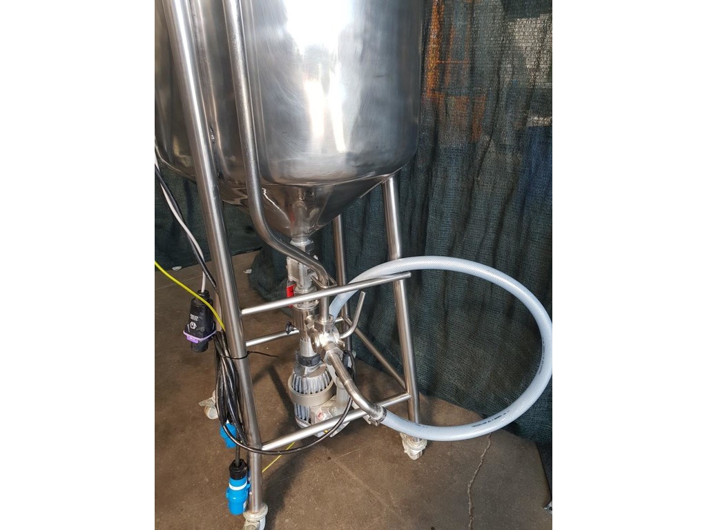 DISSOLUTORE CON POMPA DI RILANCIO - Mod. 150 L (Cod. MF-PR-SER-135) in vendita - foto 5