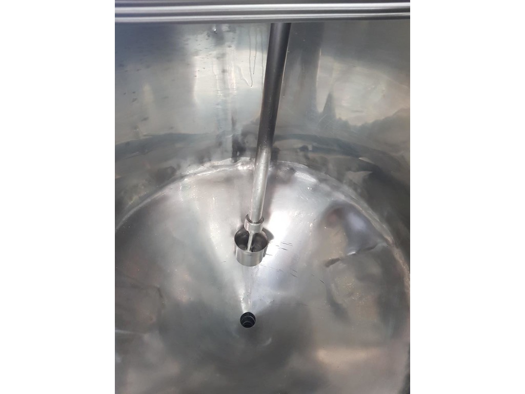DISSOLUTORE CON POMPA DI RILANCIO - Mod. 150 L (Cod. MF-PR-SER-135) in vendita - foto 7