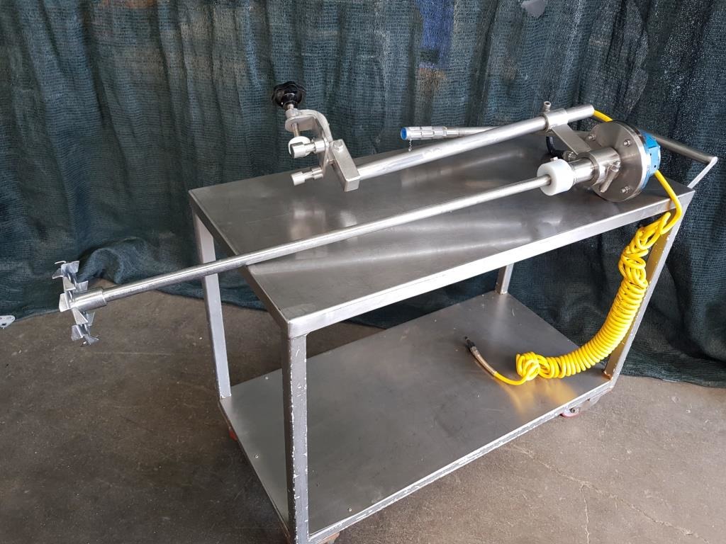 TURBOEMULSORE AGITATORE PNEUMATICO (Cod. MF-PR-TUR-19) in vendita - foto 1