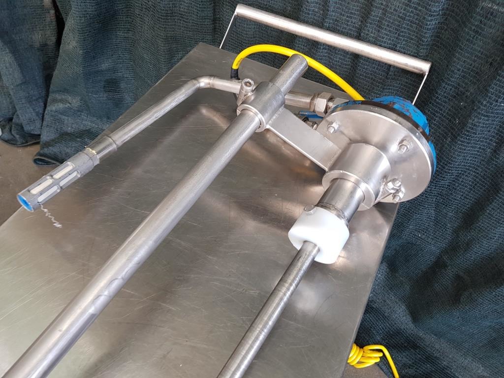 TURBOEMULSORE AGITATORE PNEUMATICO (Cod. MF-PR-TUR-19) in vendita - foto 4