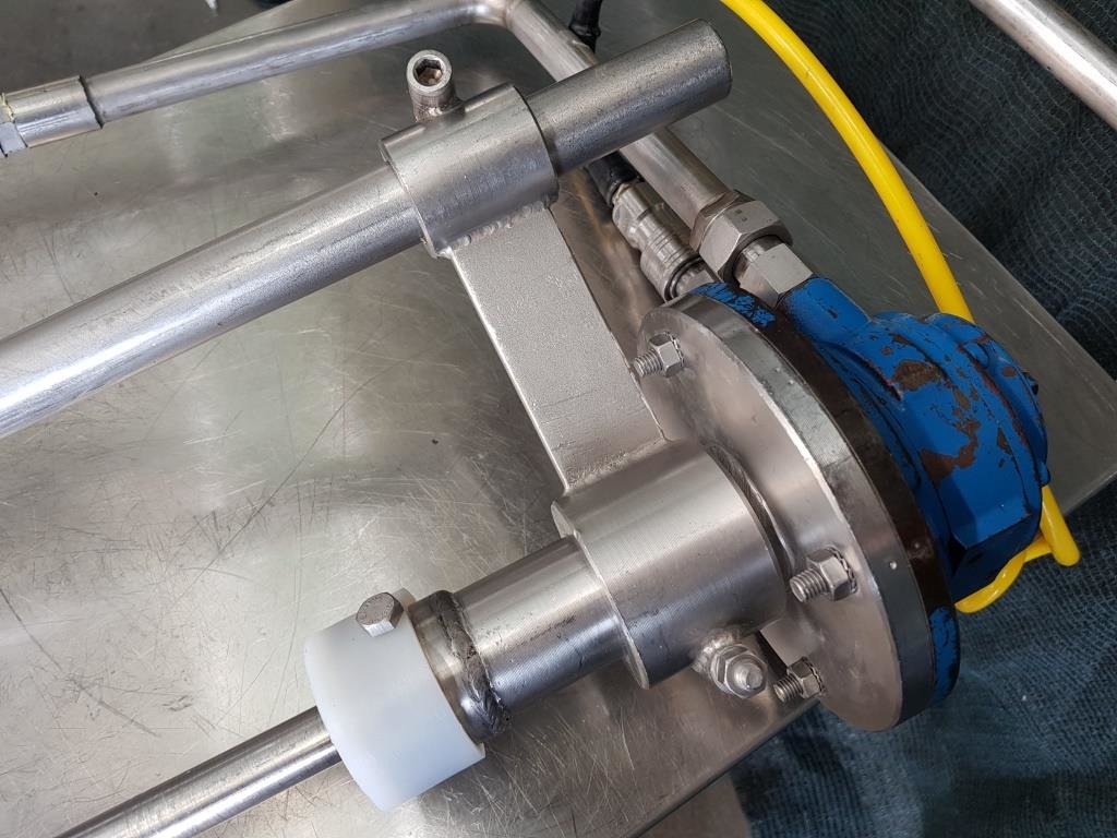 TURBOEMULSORE AGITATORE PNEUMATICO (Cod. MF-PR-TUR-19) in vendita - foto 5