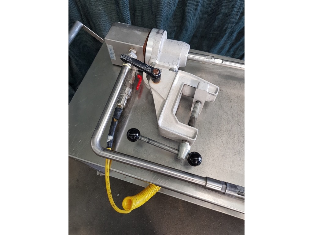 TURBOEMULSORE AGITATORE PNEUMATICO - RAYNERI (Cod. MF-PR-TUR-20) in vendita - foto 4