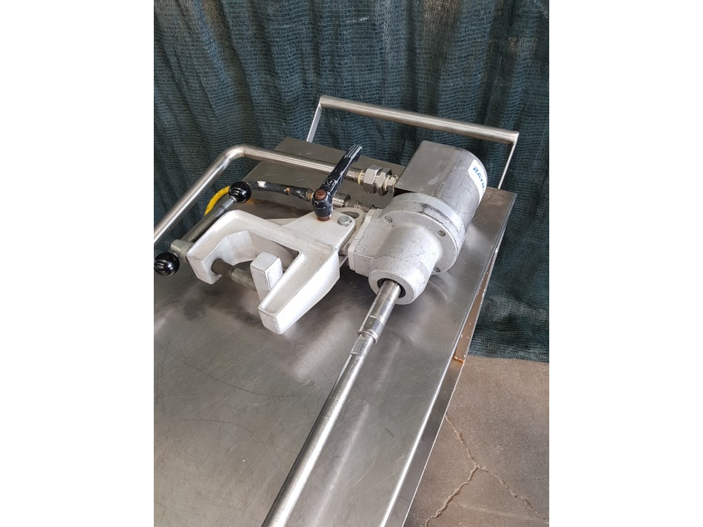 TURBOEMULSORE AGITATORE PNEUMATICO - RAYNERI (Cod. MF-PR-TUR-20) in vendita - foto 5