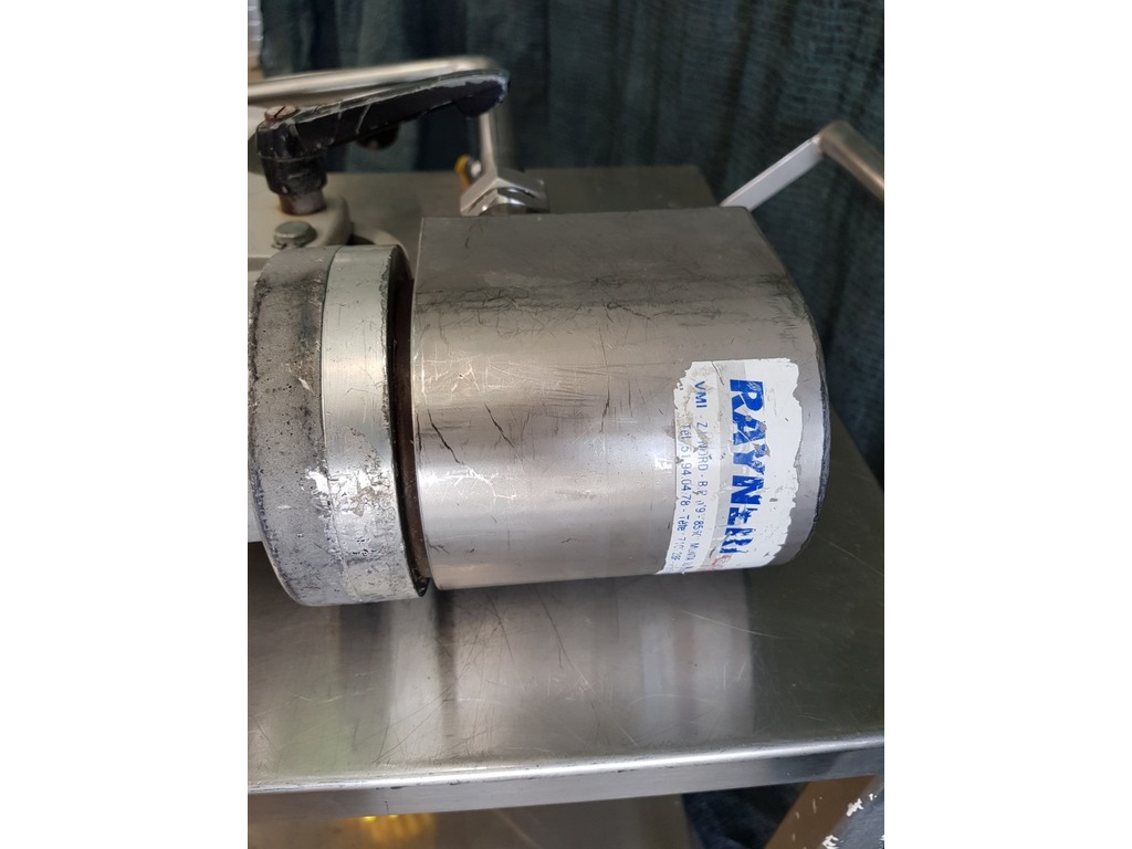 TURBOEMULSORE AGITATORE PNEUMATICO - RAYNERI (Cod. MF-PR-TUR-20) in vendita - foto 7